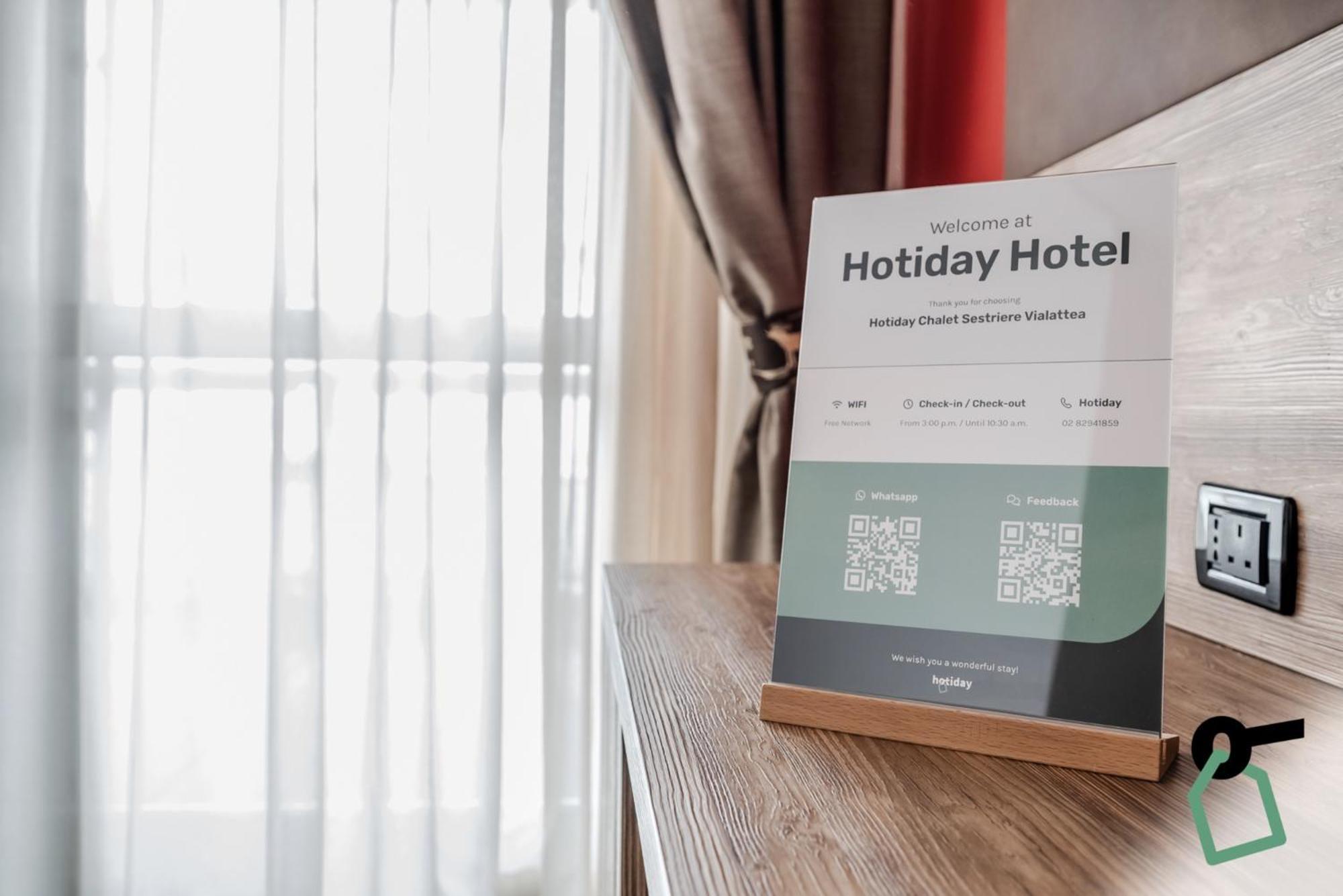 Hotiday Chalet Sestriere Vialattea Exterior foto